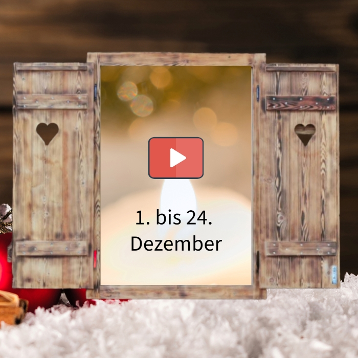 Adventskalender der Weihnachtskrippen