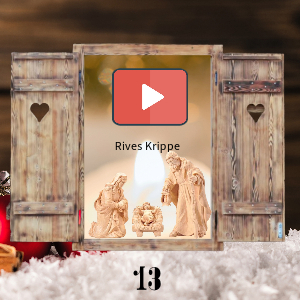 Tür 13 Rives Krippe