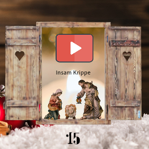 Tür 15 Insam Krippe