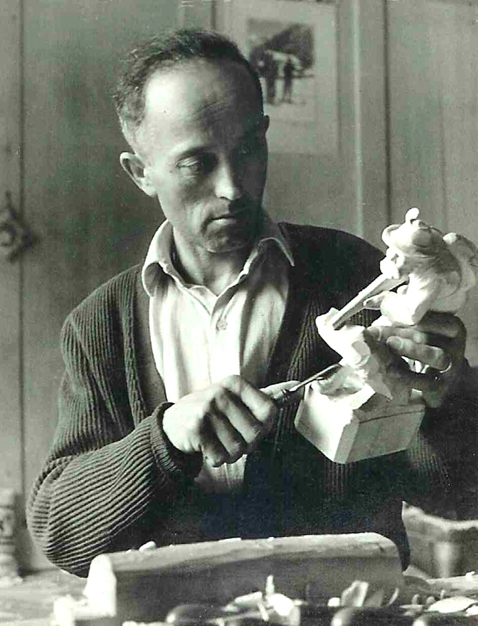 Storia della scultura in legno