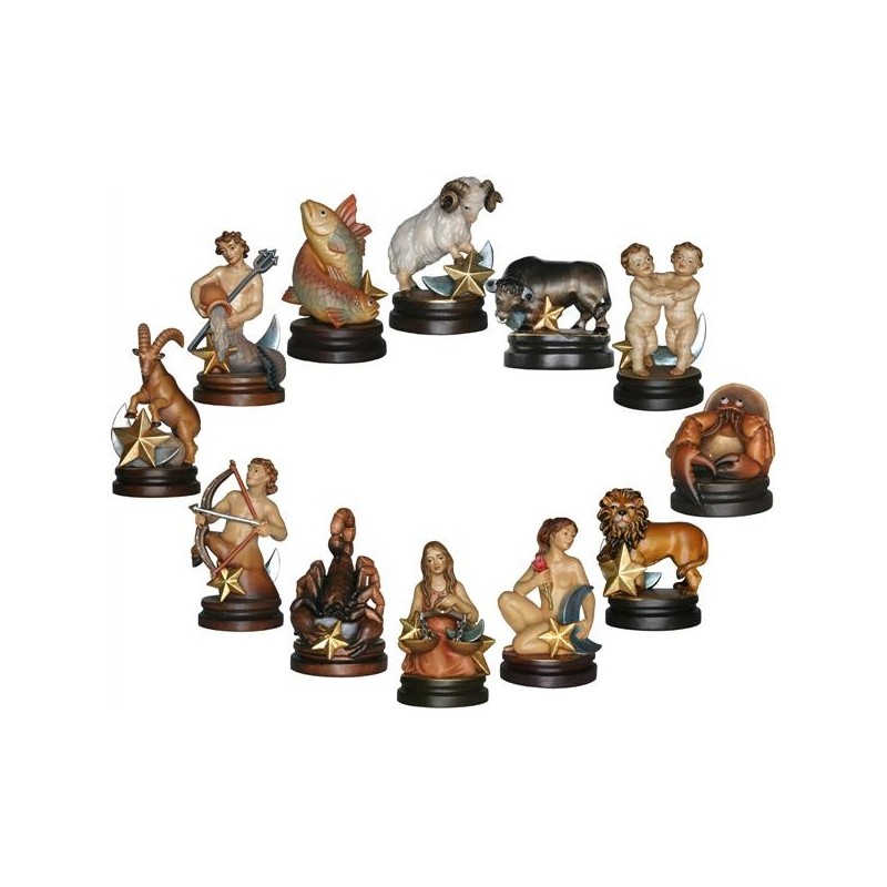 Serie 12 segni zodiaco