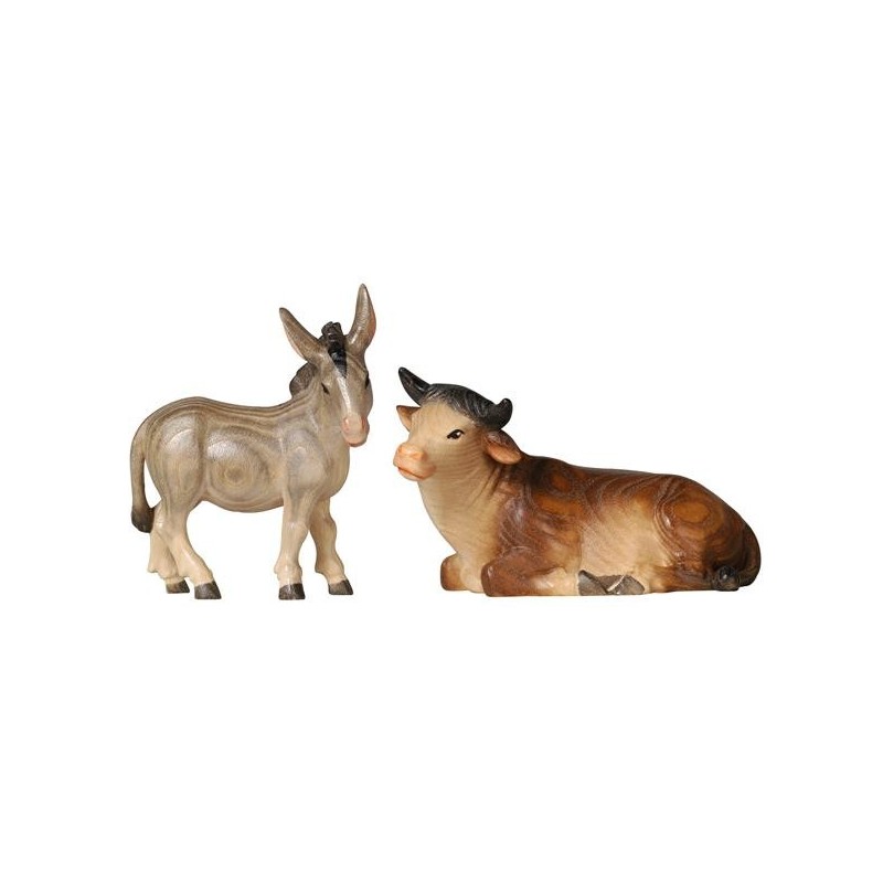 PE Ox lying and donkey