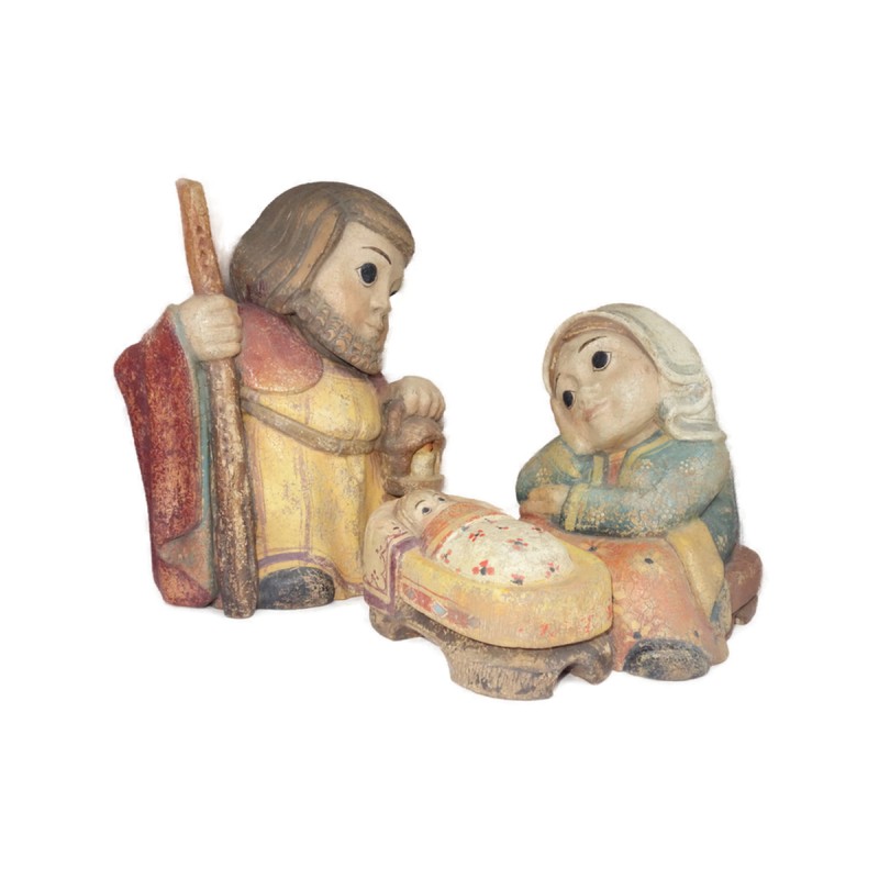 Sacra famiglia in stile...