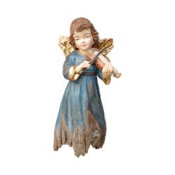 Angel for wall with fiddle