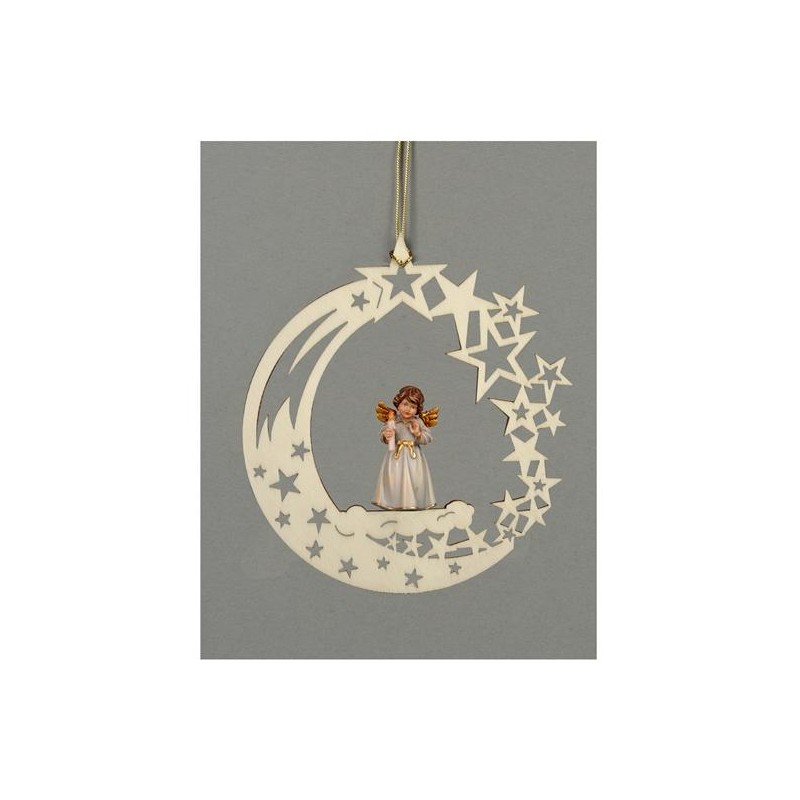 Star standing angel with...