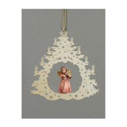 Albero angelo con violino