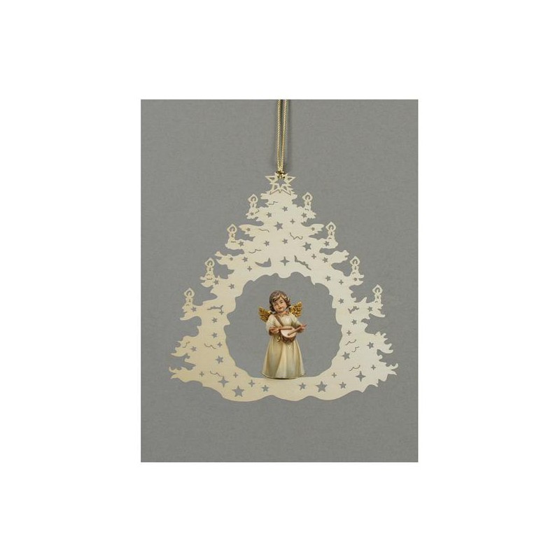 Christmas tree angel with...