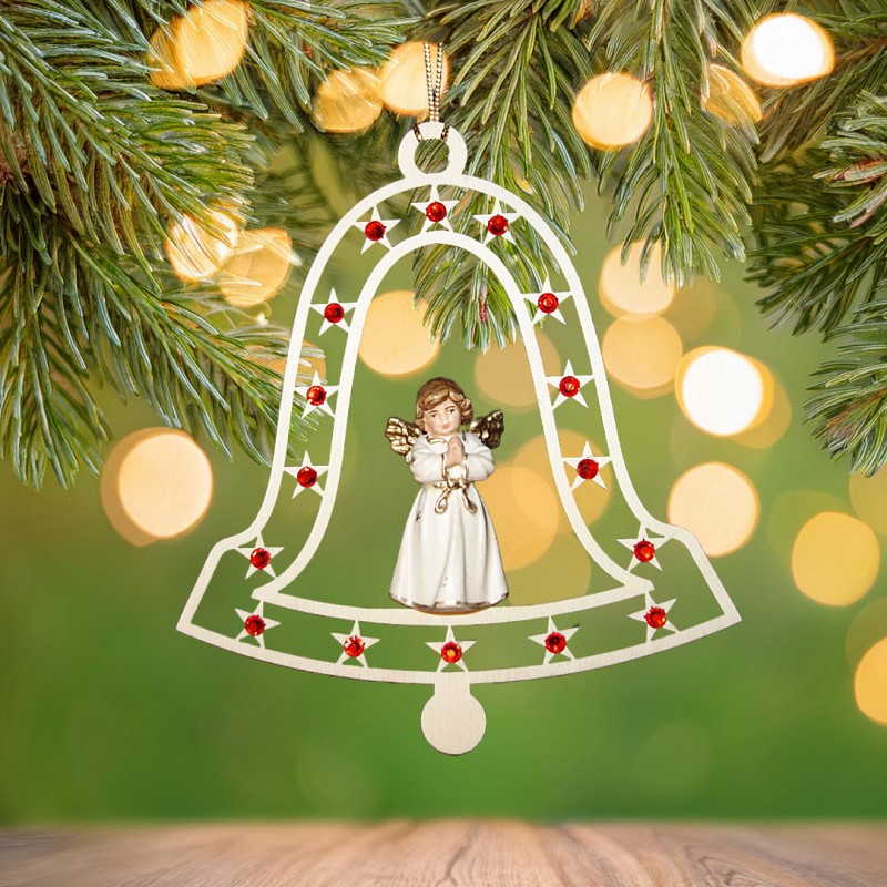 Glocke mit betendem Engel...