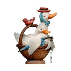 ANRI Goose on stroll