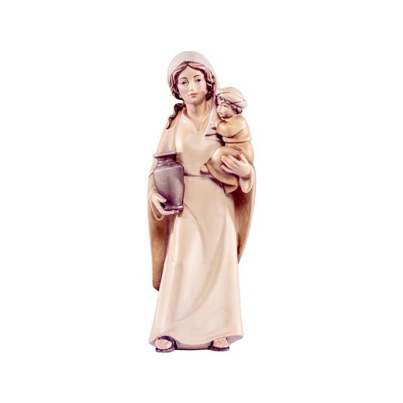 Hirtin mit Kind Artis