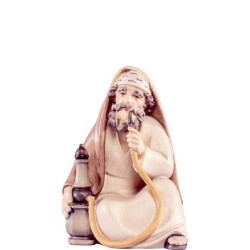 Shepherd sitting with shisha Artis