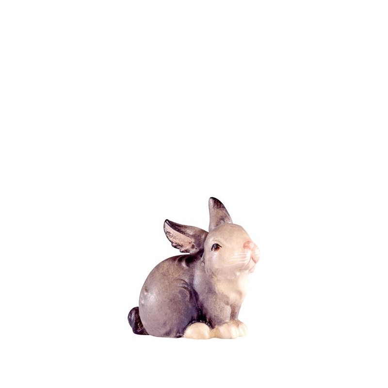 Hase sitzend Artis grau