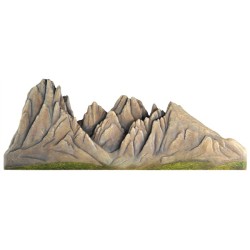 Langkofelgruppe - Relief