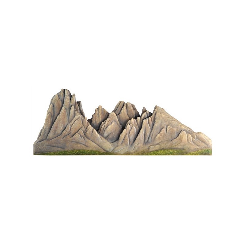 Langkofelgruppe - Relief