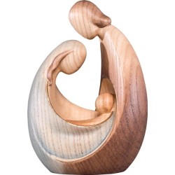 Nativity-group Art-Deco maple