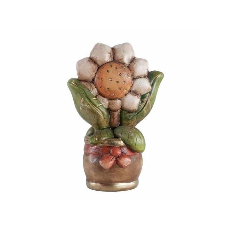 Flower wall decoration