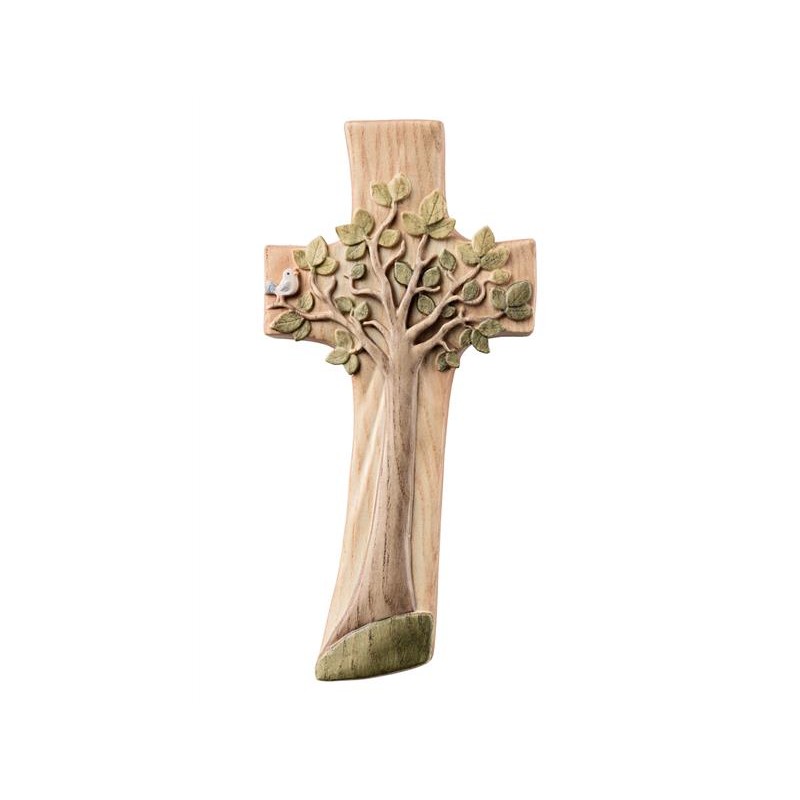 Cross tree of life with bird