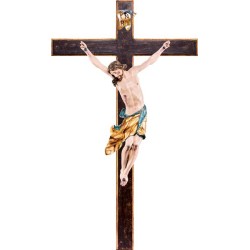 Neapolitanischer Christus mit Kreuz