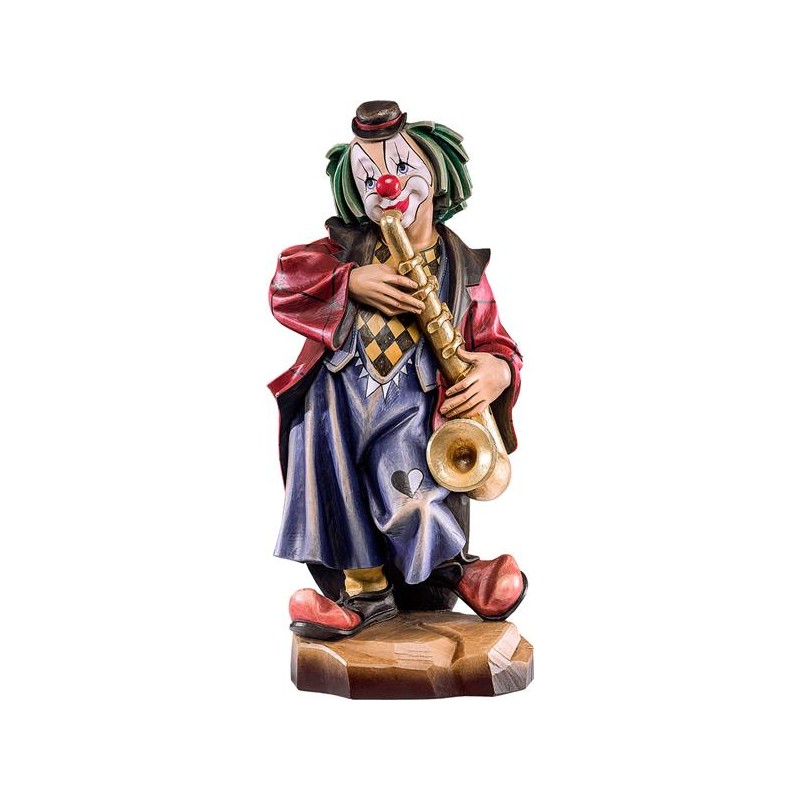 Clown Saxophonist