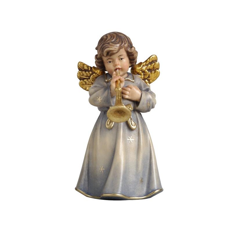 Bell angel standing with...