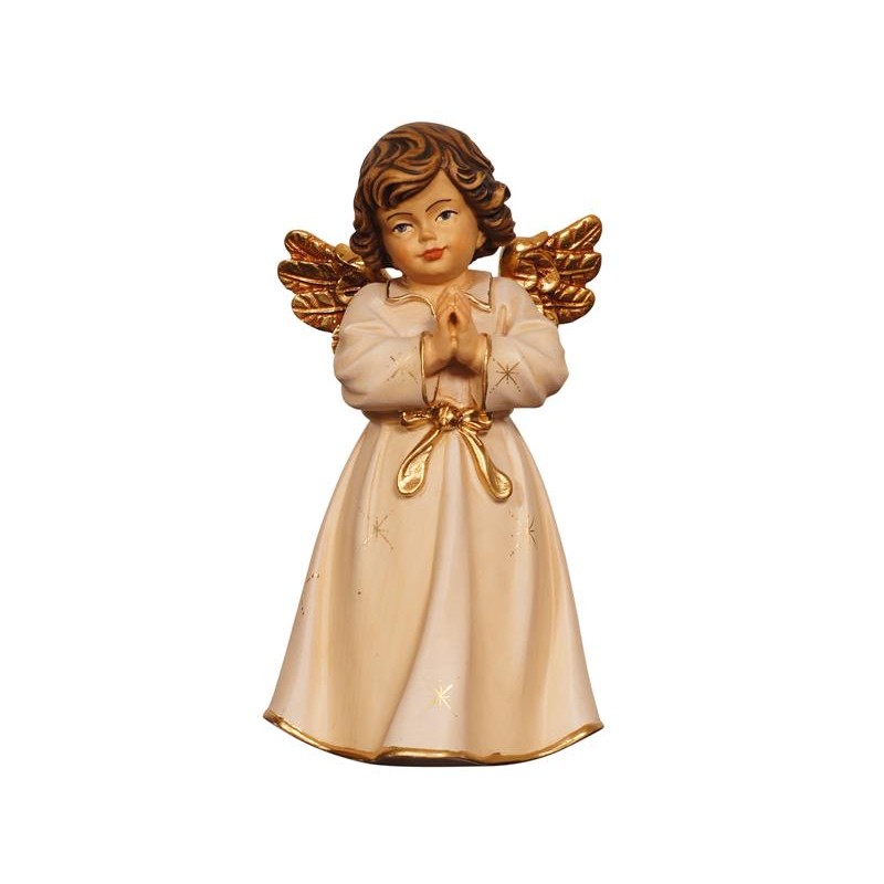 Bell angel standing praying