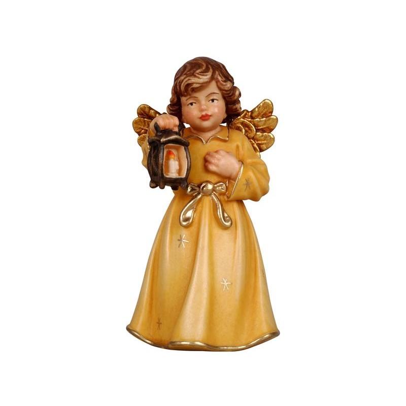 Bell angel standing with...