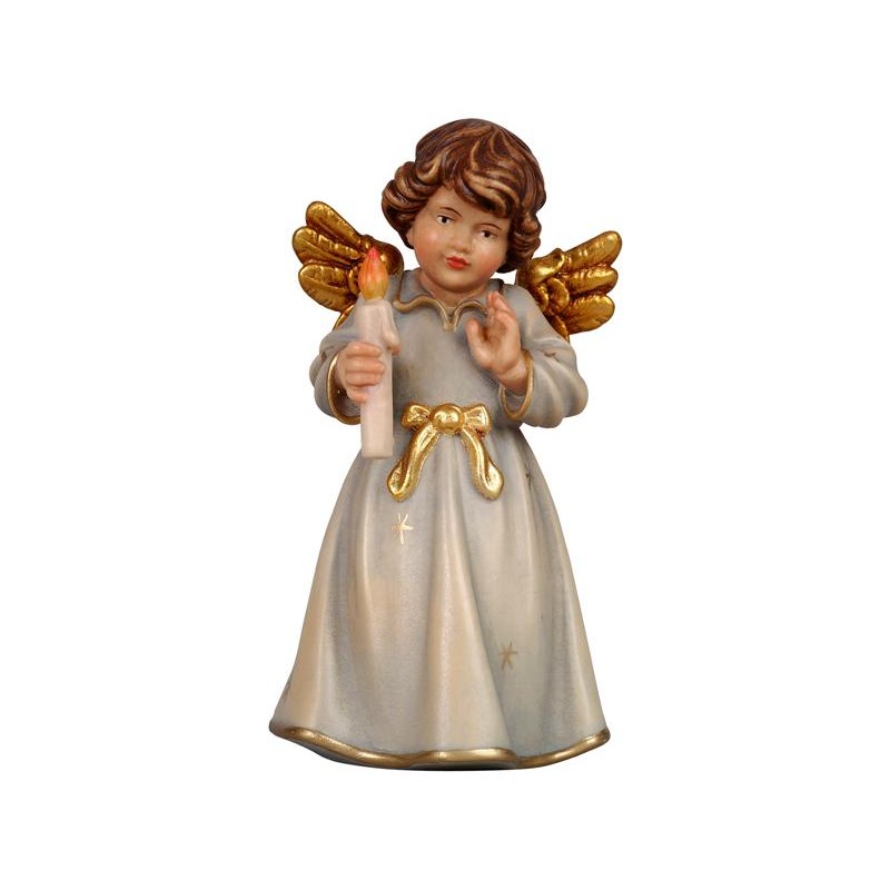 Bell angel standing with...