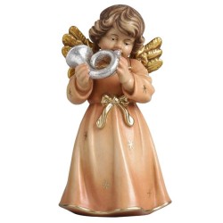 Bell angel standing with horn