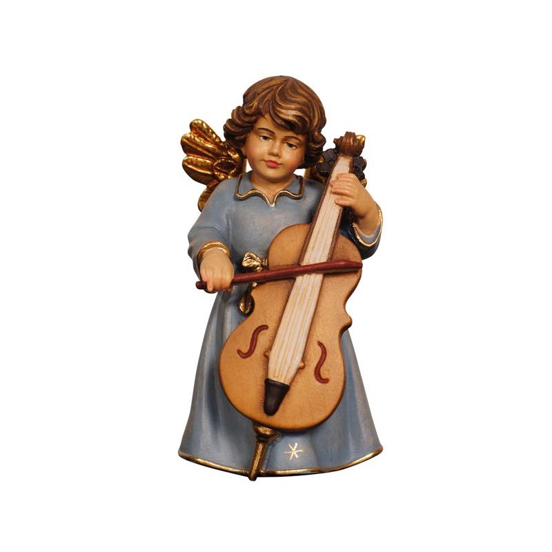 Bell angel standing with...