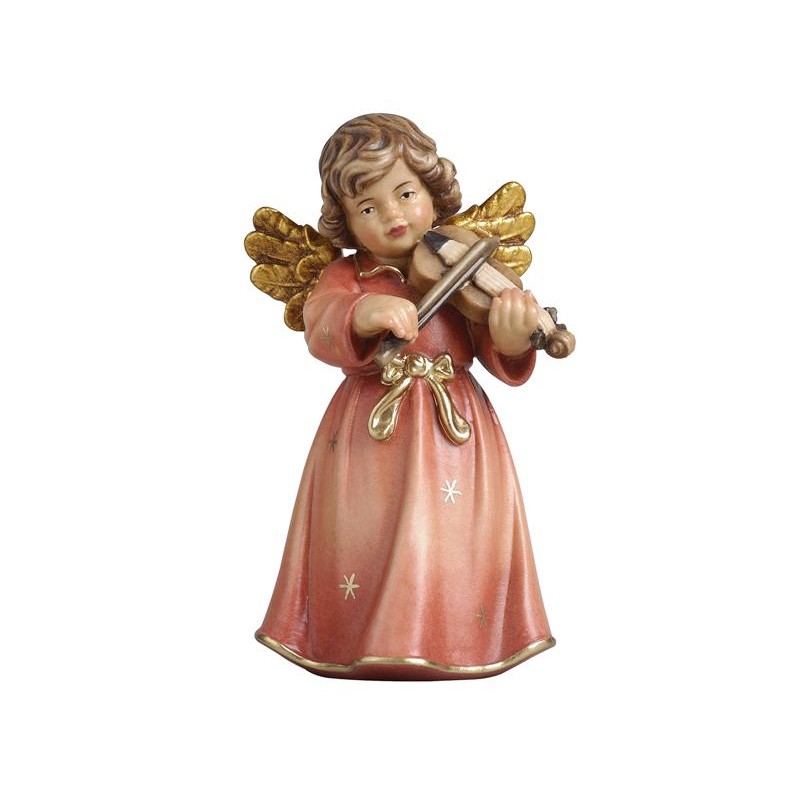 Bell angel standing with...