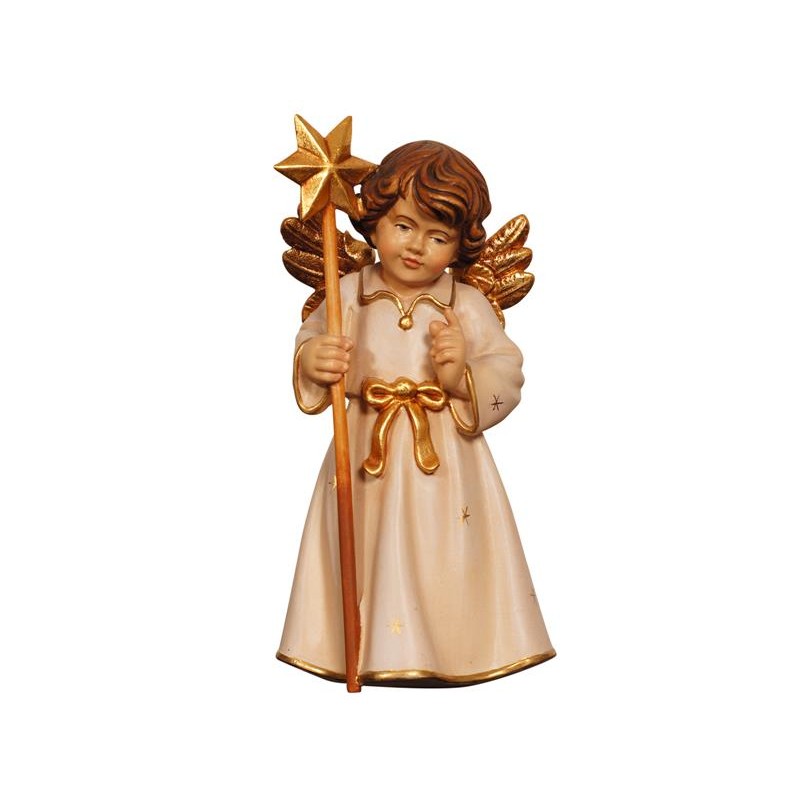 Glockenengel stehend Stern