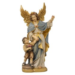 Guardian angel with boy