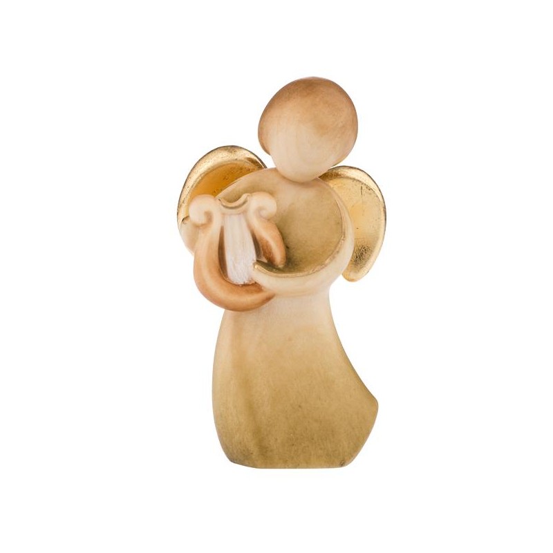 Engel modern art mit Lyra