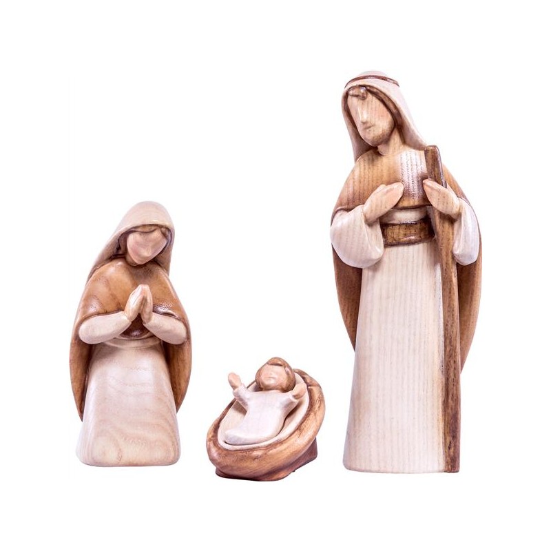 Holy family Fides (4 pieces)