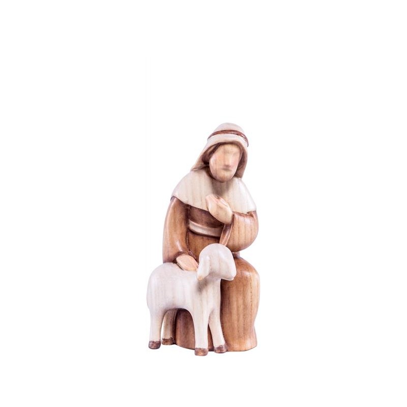 Shepherd kneeling Fides
