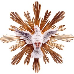 Hl. Geist mit Strahlenkranz