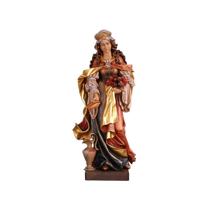 St. Elizabeth with bread