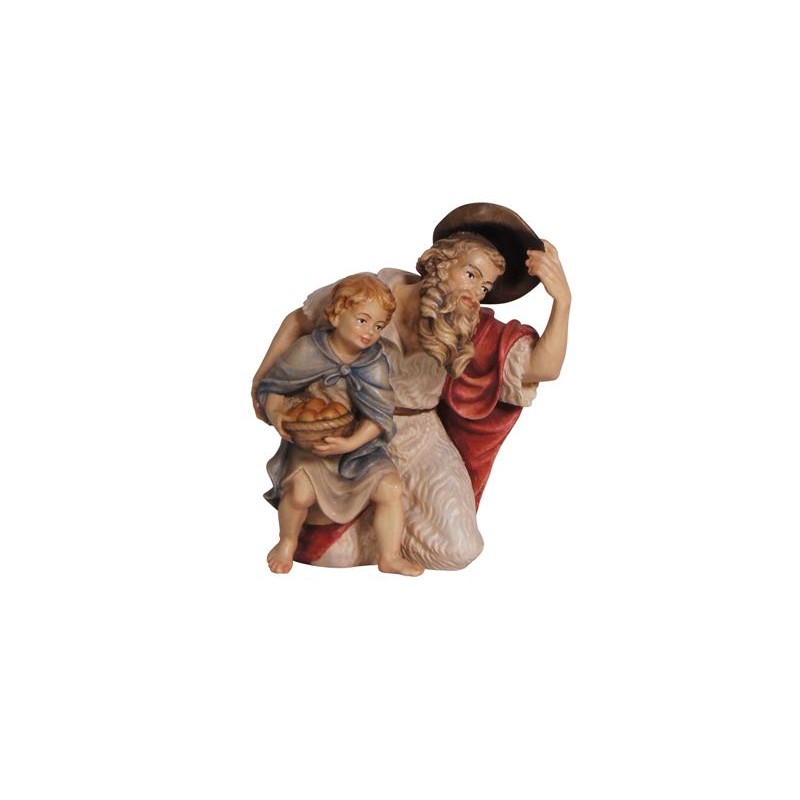 HE Pastore inginocchiato...