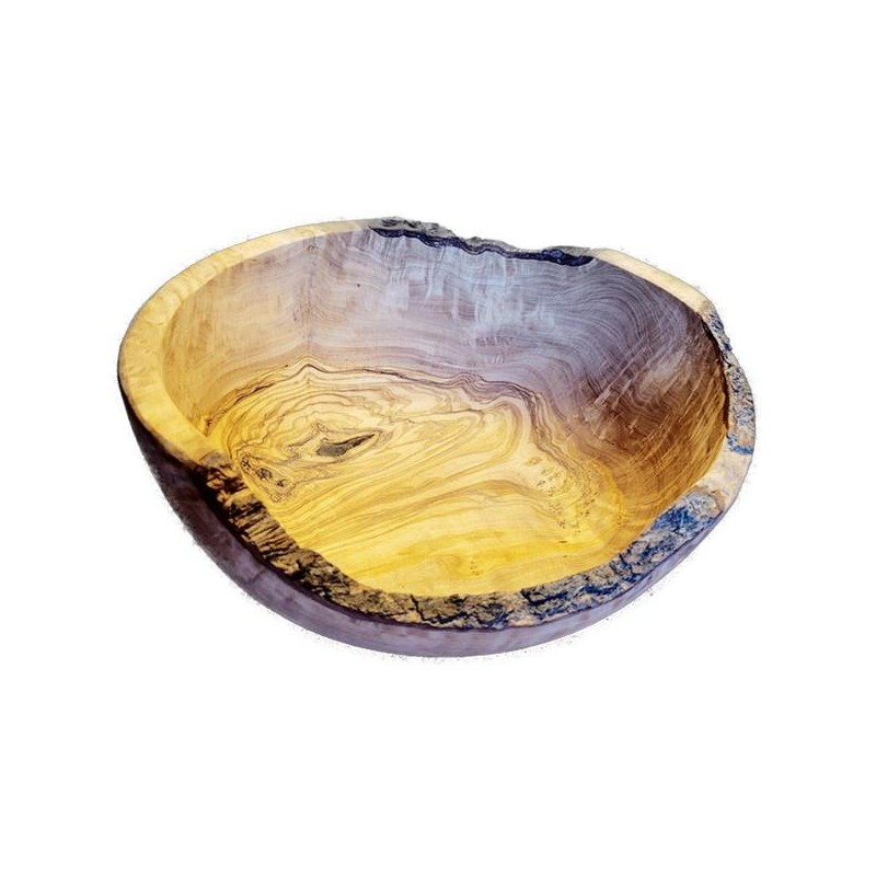 Schüssel aus Olivenholz