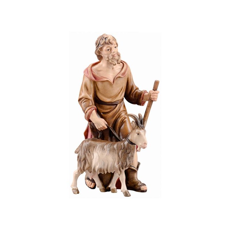IN Hirt mit Ziege