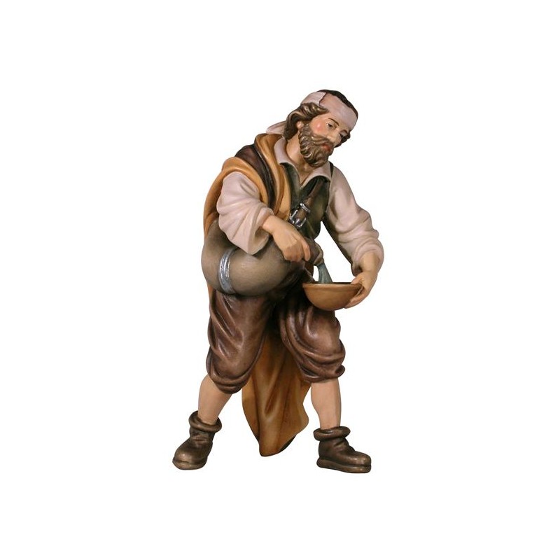 IN Herdsman with waterbag