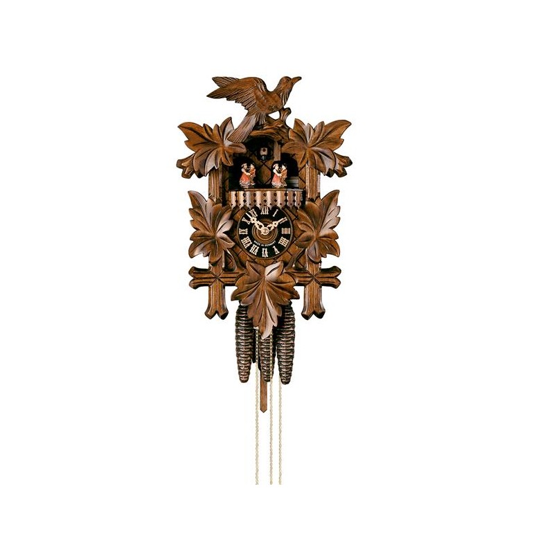 Cuckoo clock with dancers