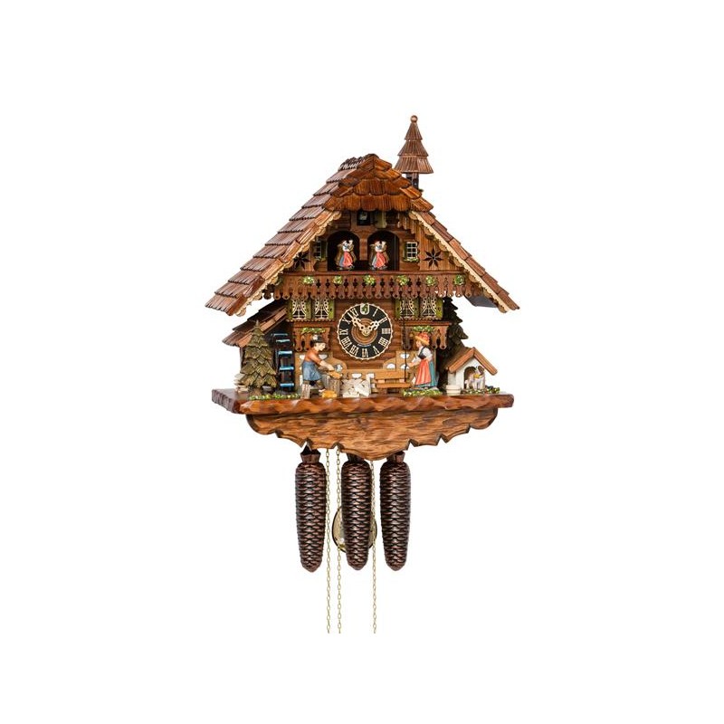Cuckoo clock with...