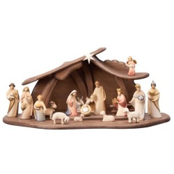 LE Nativity Set 19 pcs. - Stable