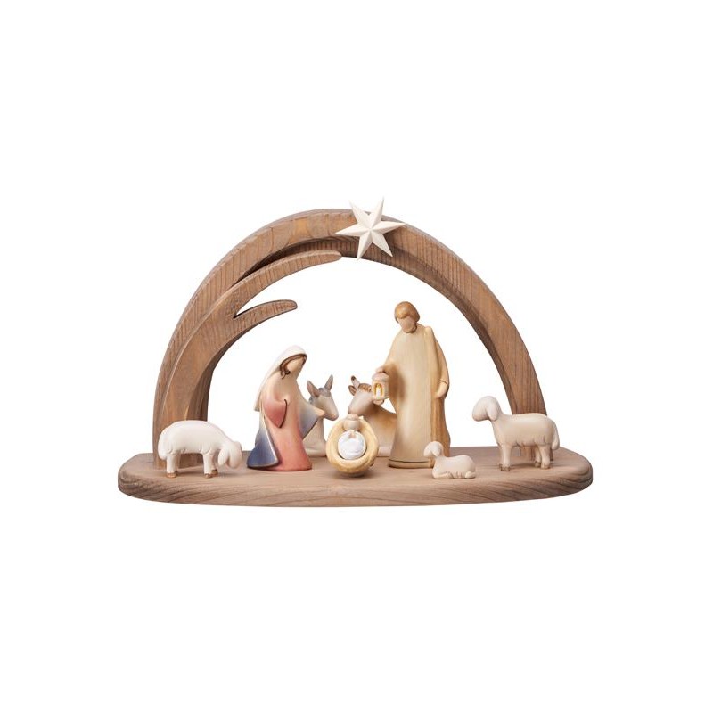 LE Nativity Set 10 pcs. -...