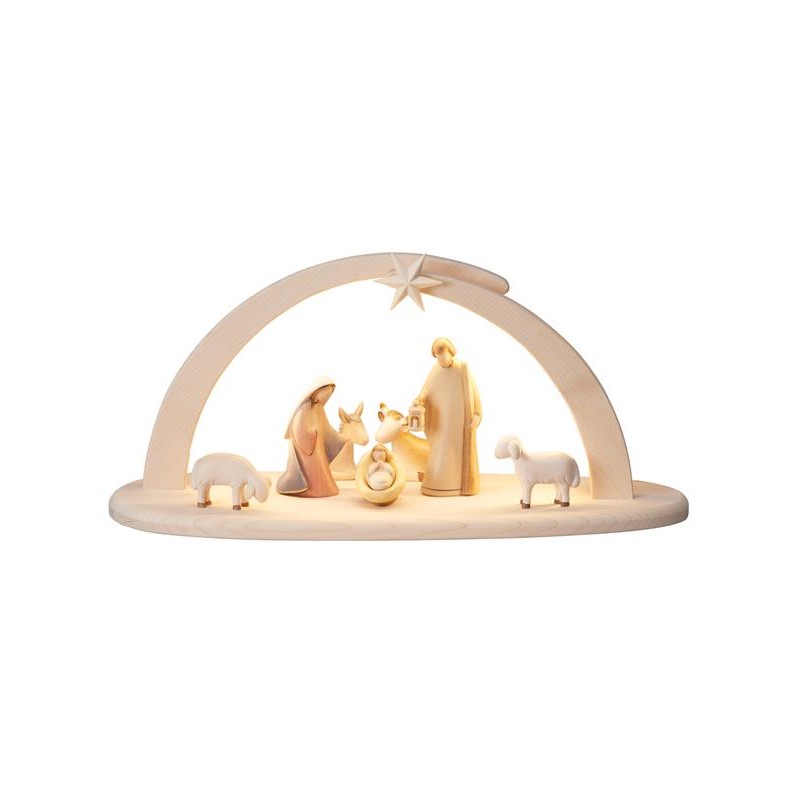 LE Nativity Set 9 pcs. -...