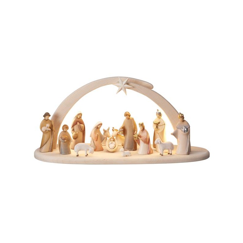 LE Nativity Set 16 pcs. -...