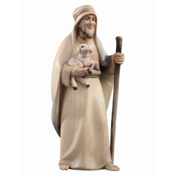 LI Pastore con bastone e agnello