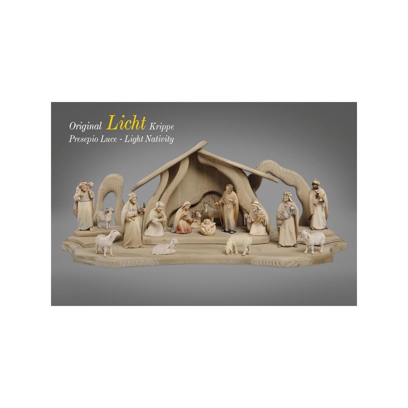 LI Set Presepe Luce 16...