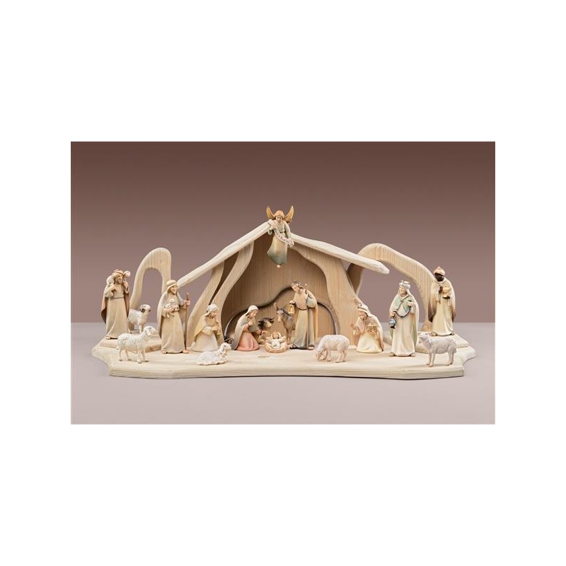 Licht Krippe SET 17...